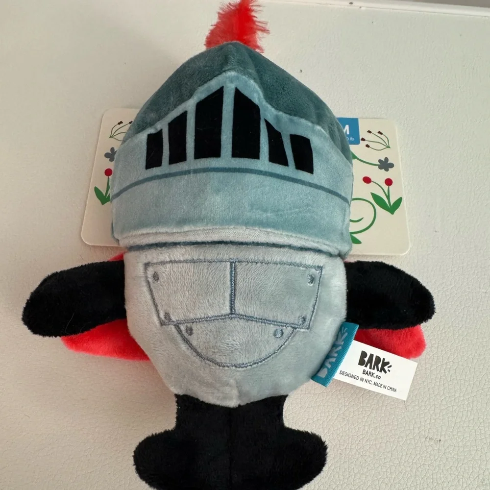 Bark Ruff Knight dog toy